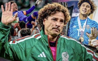 EL SEIS VECES MUNDIALISTA GUILLERMO “MEMO” OCHOA ANUNCIA SU RETIRO DE LAS CANCHAS