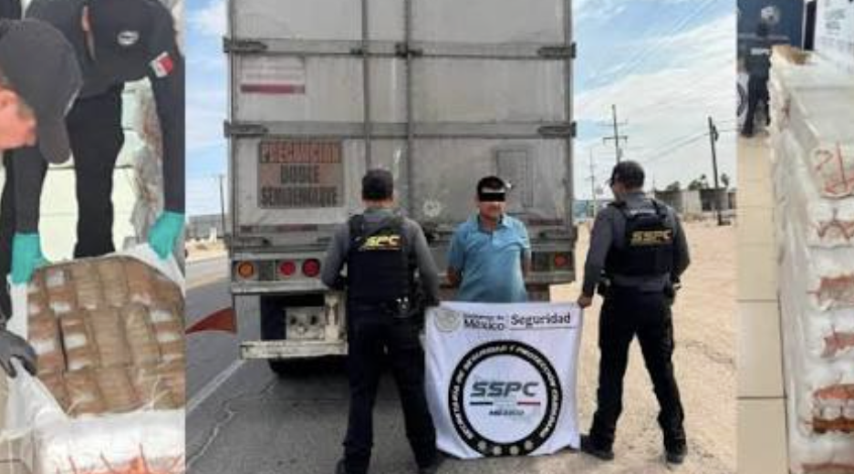 FUERZAS FEDERALES ASEGURAN MÁS DE TRES TONELADAS DE METANFETAMINAS EN SONORA