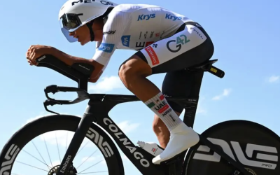 ISAAC DEL TORO MANTIENE EL TERCER LUGAR GENERAL DEL TOUR DE FRANCIA TRAS LA ETAPA 17