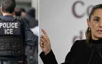 MÈXICO DENUNCIA EN FISCALÌAS DE EU Y EN LA ONU LA MUERTE DE 17 MEXICANOS A MANOS DE AGENTES DEL ICE
