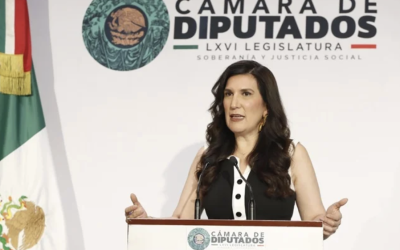 MÉXICO DEBE TENER PRESENCIA EN ORGANISMO MULTILATERALES RESOLVER LA NARCOPOLÌTICA: KENIA LÓPEZ RABADÁN