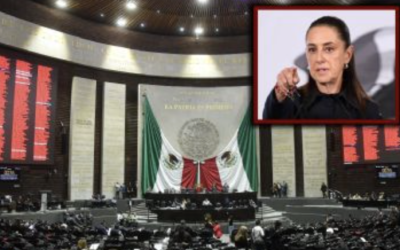DIPUTADOS DE MORENA RESPALDAN PROTESTA DE SHEINBAUM POR MUERTE DE 17 MEXICANOS EN EUA: MONREAL