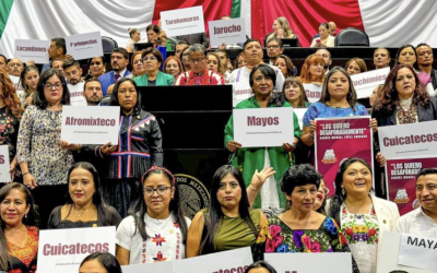 DIPUTADOS DE LA COMISIÓN DE PUEBLOS INDÍGENAS Y AFROMEXICANOS APROBARON TRES DICTÁMENES