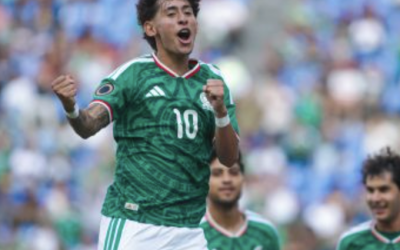 MÉXICO DERROTA A COSTA RICA Y ASEGURA SU LUGAR EN CUARTOS DE FINAL DE SUB 20 DE CONCACAF