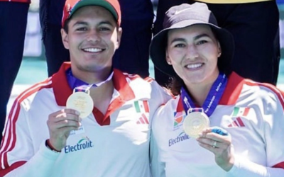MÉXICO SUPERA LAS 50 MEDALLAS Y LIDERA LOS JUEGOS CENTROAMERICANOS SANTO DOMINGO 2026