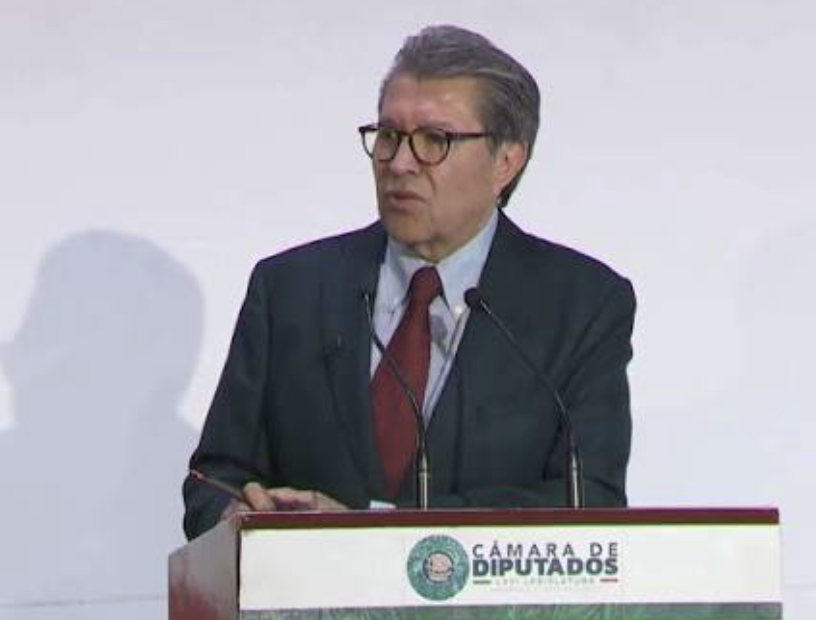LOS DERECHOS DE AUDIENCIAS NO BUSCA CENSURAR A LOS MEDIOS DE INFORMACIÒN: RICARDO MONREAL