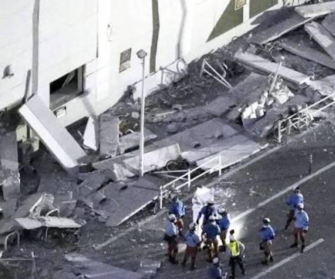 TRAGEDIA EN JAPÓN: TERREMOTO DE 7.1 GRADOS RICHTER CAUSA DAÑOS SEVEROS EN KUMAMOTO