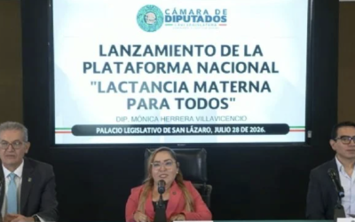 PLATAFORMA NACIONAL “LACTANCIA MATERNA PARA TODOS” BUSCA ATENDER A MADRES PRIMERIZAS: CANILEC