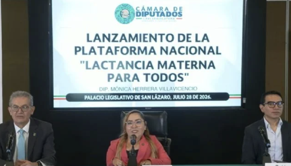 PLATAFORMA NACIONAL “LACTANCIA MATERNA PARA TODOS” BUSCA ATENDER A MADRES PRIMERIZAS: CANILEC