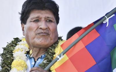 FISCALÍA DE BOLIVIA EMITE ORDEN DE APREHENSIÓN CONTRA EL EX PRESIDENTE EVO MORALES