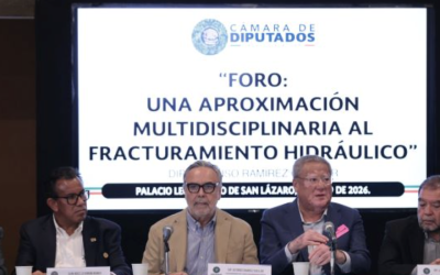 PIDE RAMÍREZ CUÈLLAR ABRIR DEBATE SOBRE EL “FRACKING”, ANTE DEPENDENCIA DEL GAS DE EUA