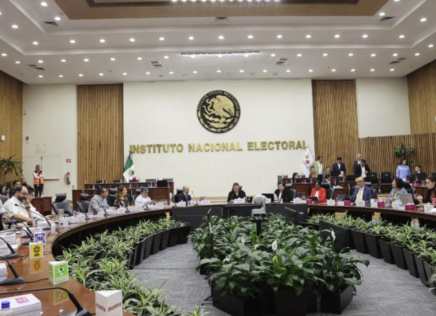 EL INE PIDE BOLSA DE 43 MMDP PARA ORGANIZAR ELECCIONES EN 2027 Y FINANCIAR A PARTIDOS POLÌTICOS