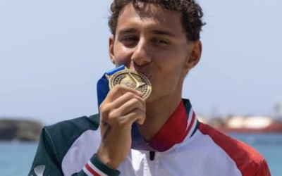 MÉXICO TIENE NUEVO REY DE LAS AGUAS: PAULO STREHLKE GANA SU CUARTO ORO EN LOS CENTROAMERICANOS