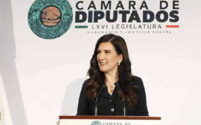 EL INE DEBE SER ÁRBITROS DE LA CONTIENDA, NO CENSOR DEL DEBATE PÚBLICO: KENIA LÓPEZ RABADÁN