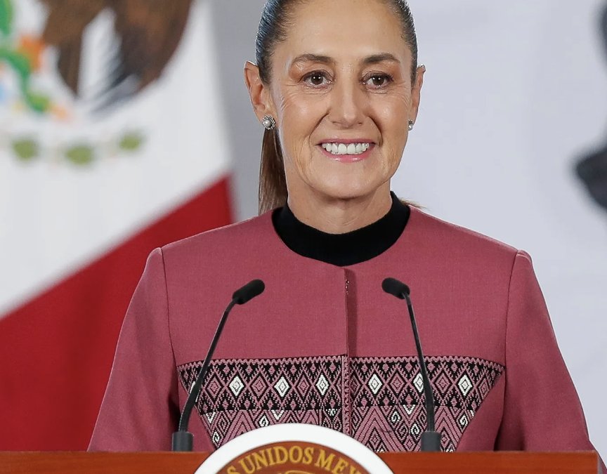 “NUNCA HA HABIDO MÁS LIBERTAD DE EXPRESIÓN QUE AHORA”, ASEGURA CLAUDIA SHEINBAUM