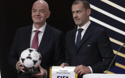 UEFA BOICOTEARÀ EL MUNDIAL DE CLUBES PARA PRESIONAR LA SALIDA DE INFANTINO DE LA FIFA