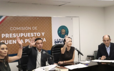 APRUEBAN NUEVE OPINIONES DE IMPACTO PRESUPUESTAL A INICIATIVAS PARA EXPEDIR DIVERSAS LEYES