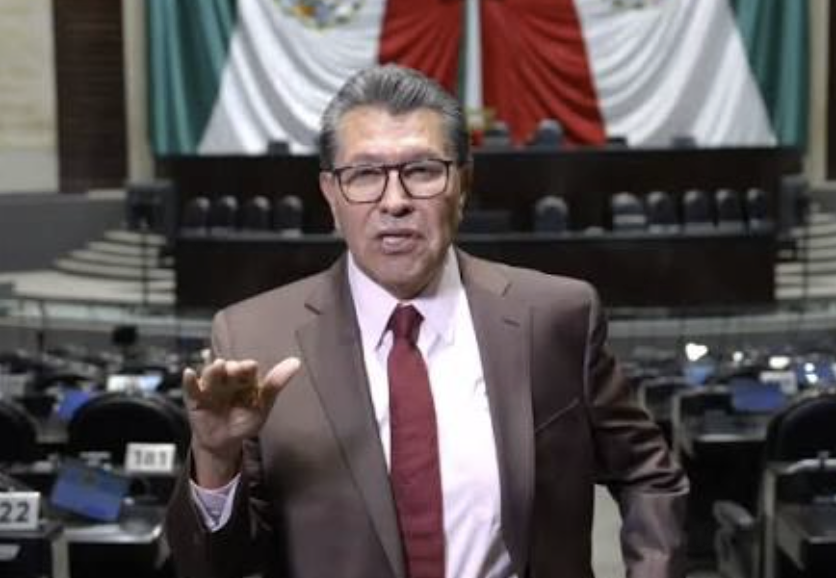 LA LEY NO EXIGE LA SEPARACIÓN DEL CARGO PARA QUIENES BUSQUEN REELEGIRSE EN 2027: RICARDO MONREAL