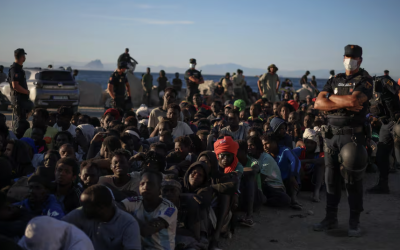 UE OFRECE AYUDA A ESPAÑA PARA CUSTODIAR FRONTERA CON MARRUECOS TRAS CRISIS DE CEUTA