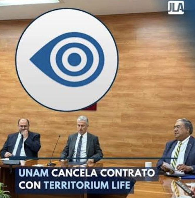 UNAM CANCELA CONTRATO A TERRITORIUM LIFE POR ANOMALÍAS EN EXAMEN DE ADMISIÒN A LICENCIATURA
