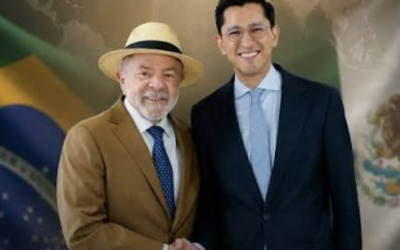 LULA DA SILVA INVITA A CLAUDIA SHEINBAUM A VISITAR BRASIL; REACTIVAN AGENDA BILATERAL