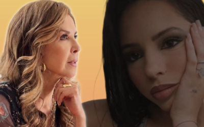 GUADALUPE PINEDA HABLA DE SU SOBRINA, ÀNGELA AGUILAR, PERO NO CONFIRMA NI DESMIENTE EMBARAZO