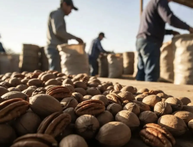 CHINA IMPONE ARANCELES DE HASTA 51.6% A NUECES PECANAS IMPORTADAS DESDE MÉXICO