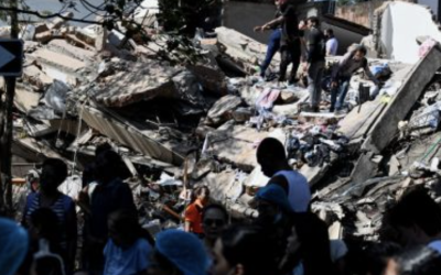 TERREMOTO DE 7.4 GRADOS EN COLOMBIA DEJA 132 MUERTOS, CIENTOS DE HERIDOS Y DESAPARECIDOS
