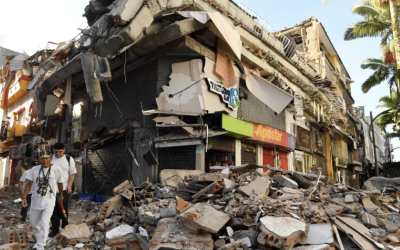 SUMAN 224 LOS MUERTOS Y TRES MIL HERIDOS POR TERREMOTO EN COLOMBIA; GOBIERNO RECHAZA AYUDA FORÀNEA
