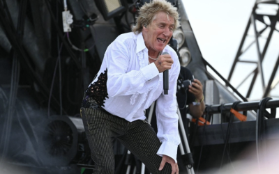 CONCIERTOS DE ROD STEWART EN MÉXICO SE CANCELAN POR RECOMENDACIÓN MÉDICA
