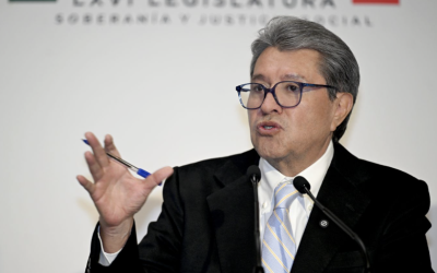 RICARDO MONREAL DÀ PORMENORES DE LA REUNIÒN PLENARIA DE MORENA, EL 30 DE AGOSTO