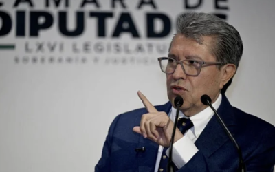 TRAS CONATO DE BRONCA ENTRE DIPUTADOS, MONREAL PIDE HONRAR LA POLÍTICA Y EVITAR LA IRRACIONALIDAD