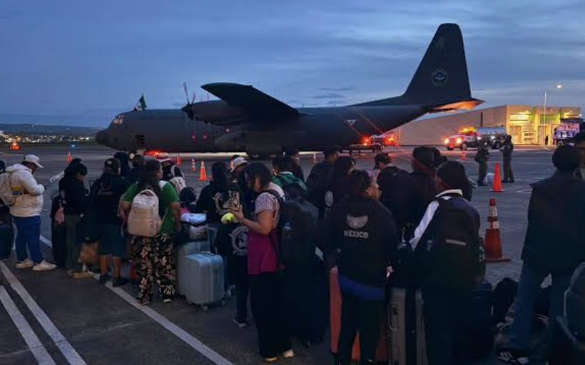 REPATRIAN A 36 MEXICANOS EN SITUACIÒN DE VULNERABILIDAD, TRAS TERREMOTO EN COLOMBIA