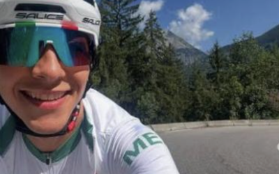CÉSAR MACÍAS, EL NUEVO MEXICANO EN LA VUELTA A ESPAÑA TRAS LA AUSENCIA DE ISAAC DEL TORO