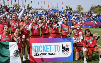 SELECCIÓN FEMENIL DE FLAG FOOTBALL ES RECIBIDA CON FESTEJOS TRAS CLASIFICAR A LOS ÁNGELES 2028