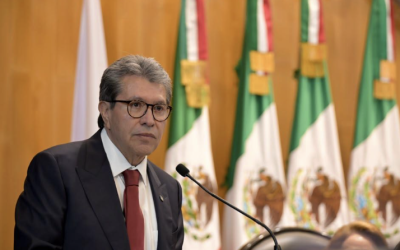 LA PLURALIDAD NO TIENE POR QUÉ CONDUCIR A LA DIVISIÓN, NI EL DEBATE A LA RUPTURA: RICARDO MONREAL