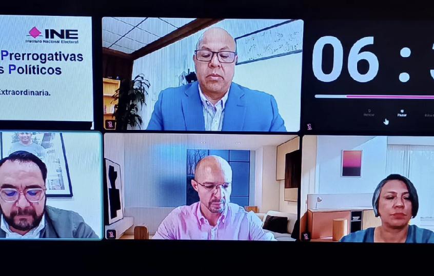 INE PROYECTA FINANCIAR CON $10 MIL 842 MILLONES DE PESOS A LOS OCHO PARTIDOS POLÌTICOS