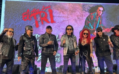 POR PRIMERA VEZ EN 58 AÑOS, ALEX LORA Y SU BANDA `EL TRI` SE VA DE GIRA A EUROPA