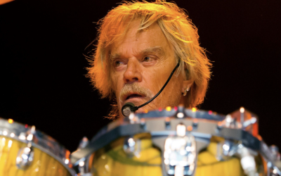 MURIÓ FRANK BEARD, BATERISTA DE ZZ TOP Y MIEMBRO DEL SALÓN DE LA FAMA DEL ROCK & ROLL
