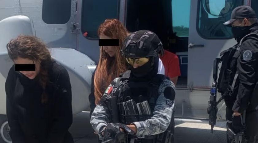 FUERZAS FEDERALES DETIENEN A 9 DEL CJNG EN MICHOACÁN, ENTRE ELLOS HERACLIO GUERRERO `TÍO LAKO`