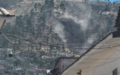 SE REGISTRA OTRO TERREMOTO EN AMÉRICA, AHORA FUE EN PERÚ CON INTENSIDAD DE 7.2 GRADOS RICHTER