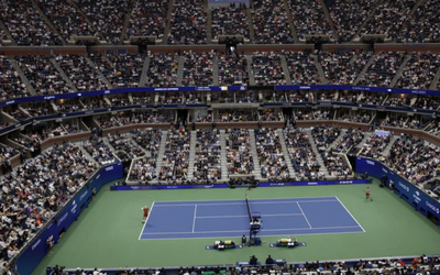 ABIERTO DE TENIS DE EU ANUNCIA UNA BOLSA DE PREMIOS RÉCORD DE 108 MDD