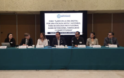 REALIZAN EN SAN LÁZARO EL FORO “PYMES EN LA ERA DIGITAL: POR UNA FISCALIDAD JUSTA Y ACCESIBLE”