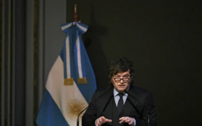 MILEI ARREMETE CONTRA BRASIL, MÉXICO Y LA PRENSA EN MEDIO DEL ESCÁNDALO DE SU AMIGO CERIMEDO