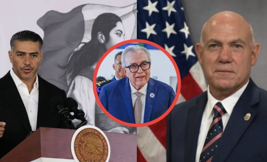 NECESITAMOS QUE GARCÍA HARFUCH ACTÙE CONTRA RUBÉN ROCHA MOYA: EX JEFE DE LA DEA