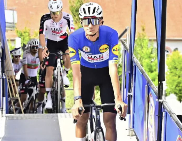 ISAAC DEL TORO CONQUISTA EL `TOUR DE ALEMANIA` Y SE CONVIERTE EN EL PRIMER LATINO EN GANARLO