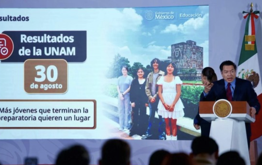 SEP BUSCA ABRIR 37 MIL ESPACIOS EN OTRAS UNIVERSIDADES PARA QUIENES NO SEAN ACEPTADOS EN LA UNAM