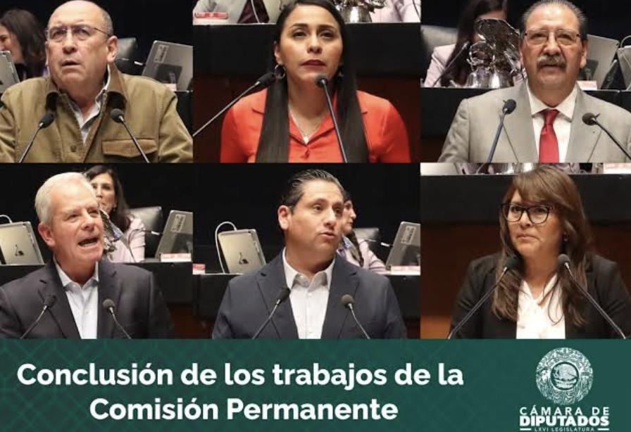 CONCLUYE TRABAJOS LA COMISIÒN PERMANENTE, SENADORES Y DIPUTADOS FIJAN POSTURA