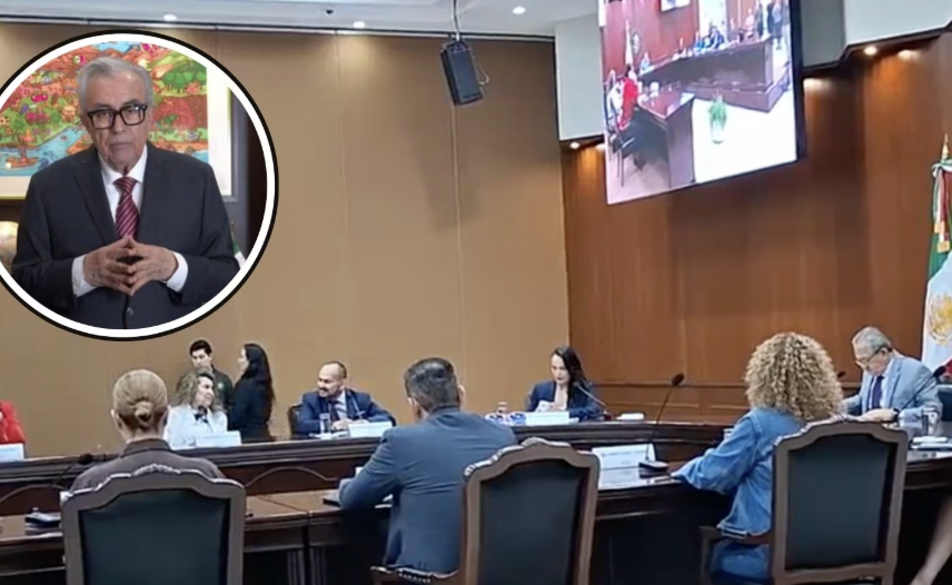 CONGRESO DE SINALOA RECIBE SOLICITUD DE JUICIO POLÍTICO CONTRA GOBERNADOR CON LICENCIA RUBÈN ROCHA