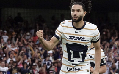CÉSAR “CHINO” HUERTA DEJARÀ EL FÙTBOL DE EUROPA PARA REGRESAR A LOS PUMAS DE LA UNAM